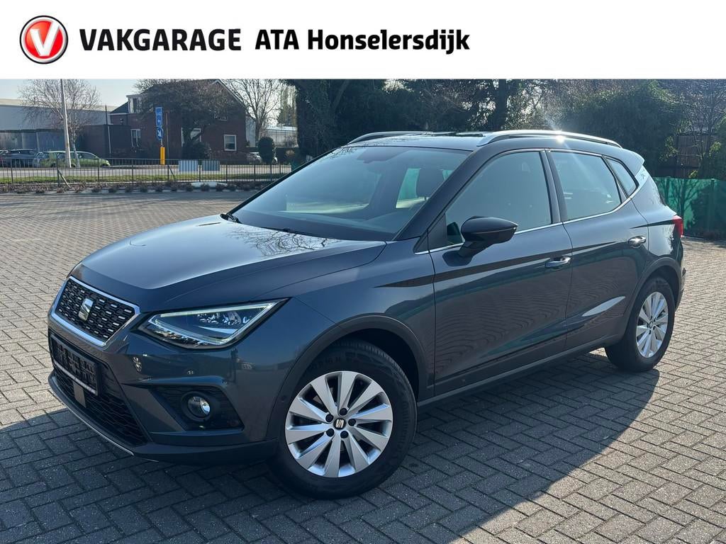 Seat ARONA 1.0 TSI Xcellence | Automaat | Cruise | Climate |, Stof, Parkeersensor, 116 pk, Bedrijf