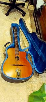 Saga BM100S Gypsy jazz gitaar met Koffer, Ophalen of Verzenden, Gebruikt, Western- of Steelstringgitaar, Met koffer