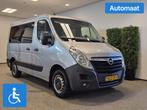 Opel Movano L1H1 Rolstoelbus Automaat (airco), Auto's, Bestelauto's, Automaat, Gebruikt, 4 cilinders, 2299 cc