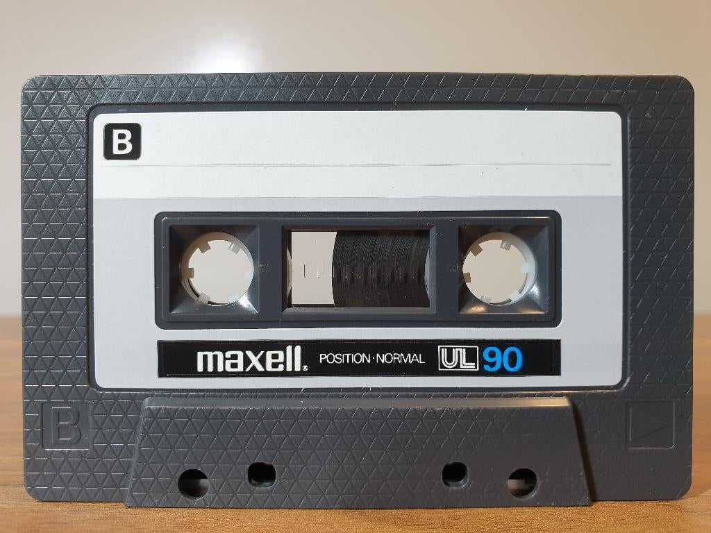 58 X MAXELL CASSETTEBAND UL90 NORMAL POSITION., Cd's en Dvd's, Cassettebandjes, Zo goed als nieuw, Overige genres, 26 bandjes of meer