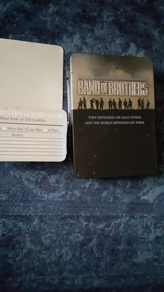 Specailbox band of brothers, Vanaf 16 jaar, Ophalen of Verzenden, Zo goed als nieuw, Actie en Avontuur