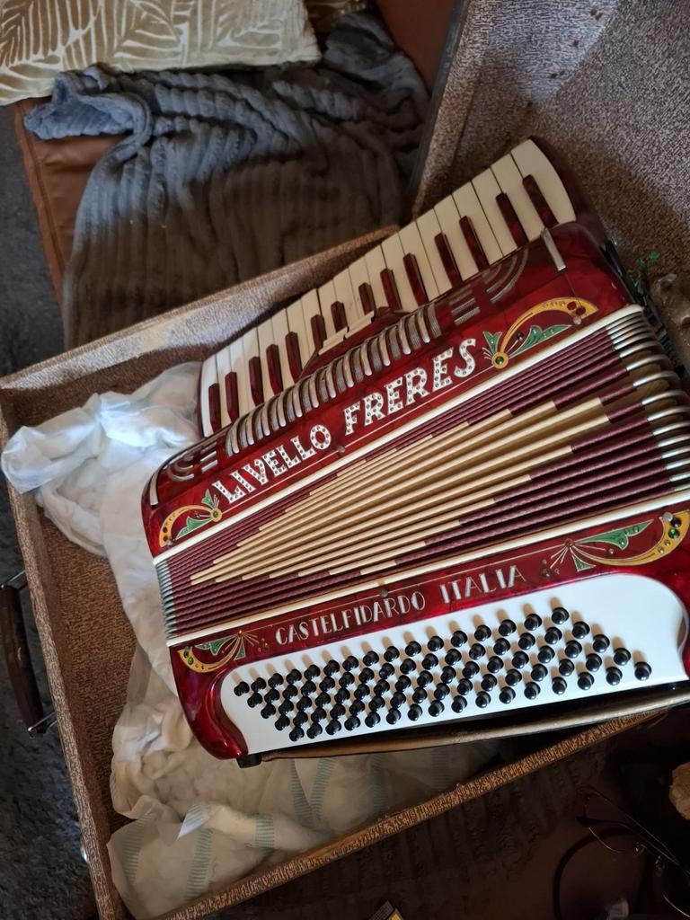 Playback accordeon, Muziek en Instrumenten, Accordeons, Ophalen of Verzenden, Overige merken