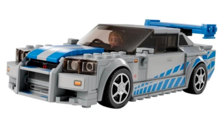 Lego Speed Champions 2 Fast 2 Furious Nissan Skyline 76917, Kinderen en Baby's, Speelgoed | Duplo en Lego, Gebruikt, Lego, Complete set