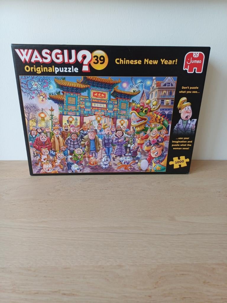 Wasgij Original 39 Chinese New Year puzzel 1000 stukjes, Ophalen of Verzenden