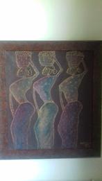 schilderij uit Bali, Antiek en Kunst, Ophalen