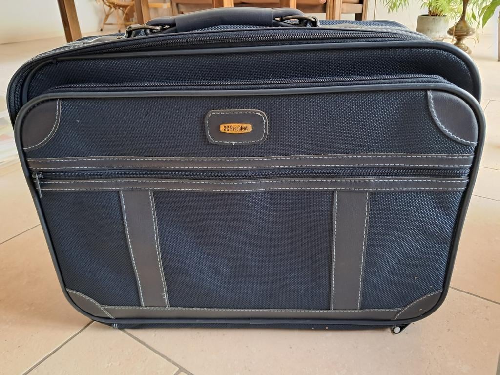 President koffertje, Sieraden, Tassen en Uiterlijk, Koffers, Overige materialen, 50 tot 60 cm, Ophalen of Verzenden, Zo goed als nieuw