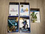 5 x Playstation 2 Games, 1 speler, Ophalen of Verzenden, Role Playing Game (Rpg), Vanaf 12 jaar