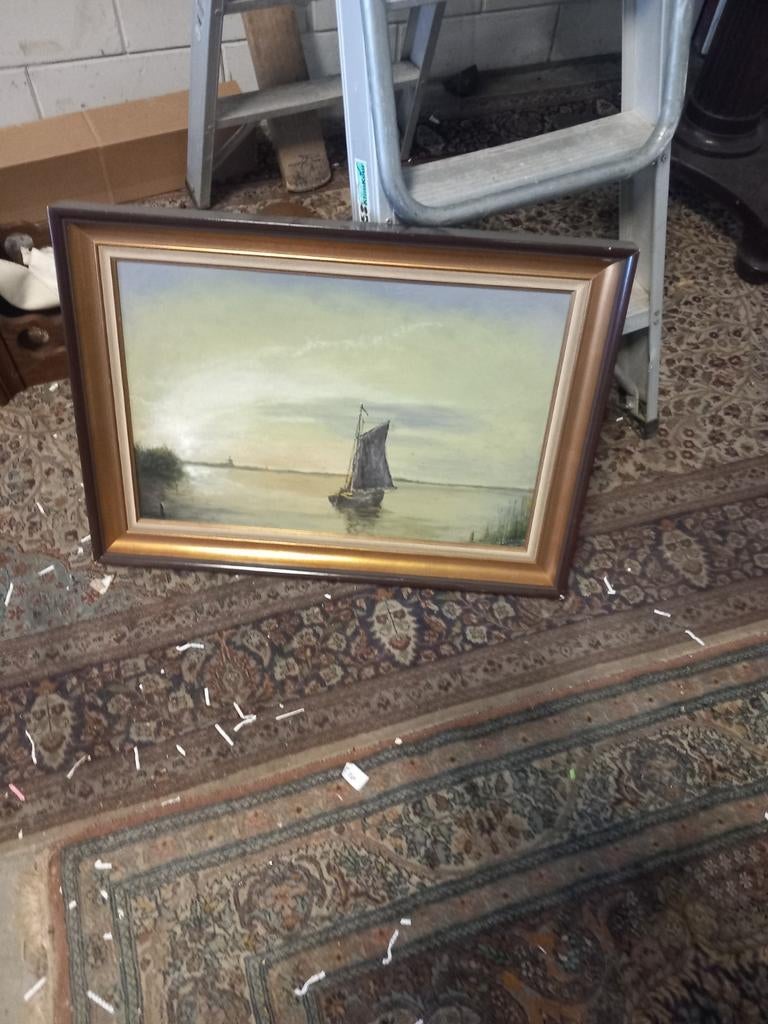 Mooie schilderij prijs € 50.00, Ophalen of Verzenden