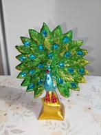 Beeld van Kleurrijke "Pauw"  (NIEUW), Verzamelen, Beelden en Beeldjes, Ophalen of Verzenden, Nieuw, Dier