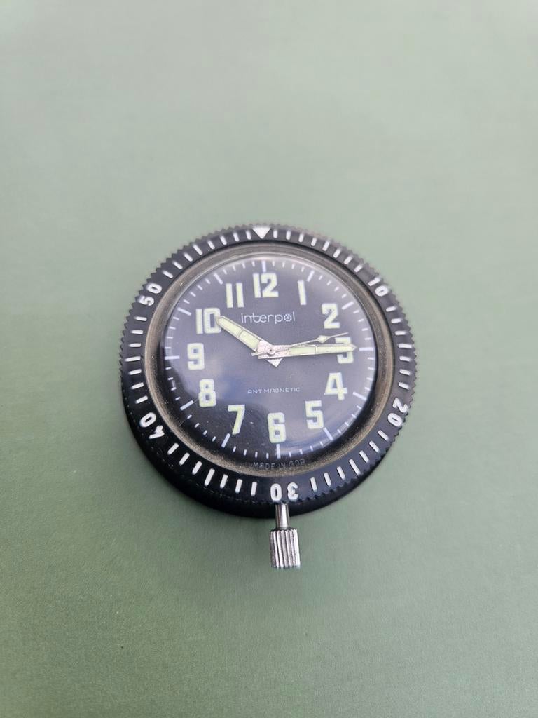 Dashbord klokje jaren '60, Ophalen of Verzenden, Nieuw