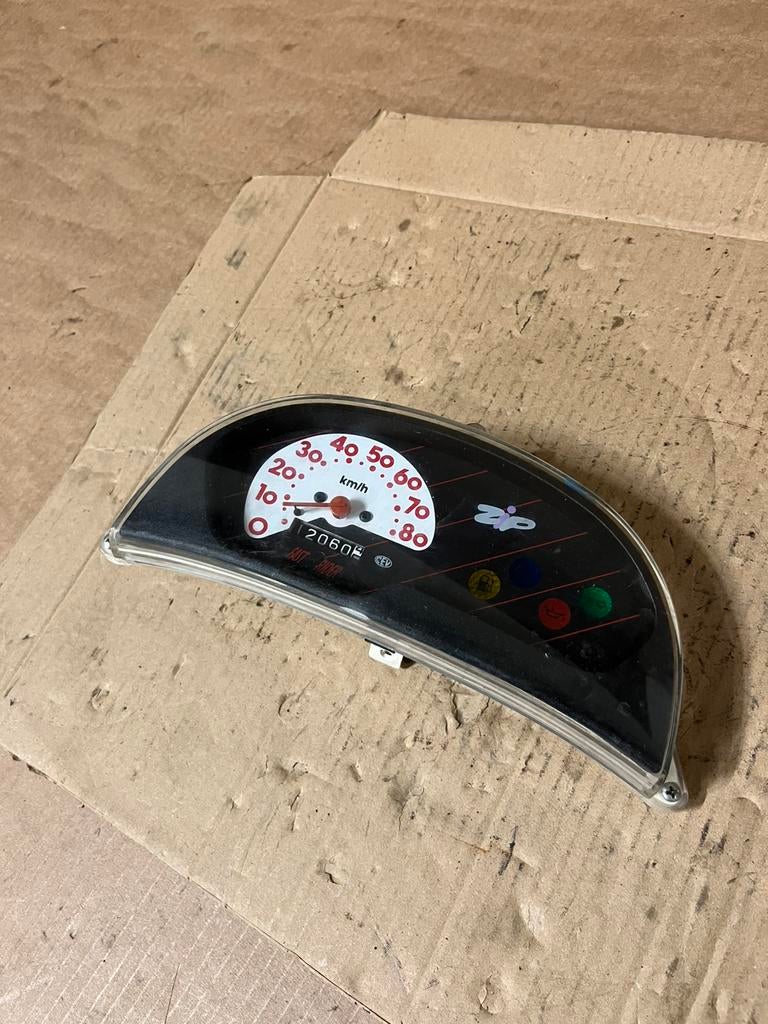 Zip fastrider type 1 2 3 kilometerteller dashboard, Ophalen of Verzenden, A, A, A