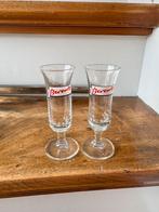 2x Berentzen borrelglaasje 2cl, Verzamelen, Glas en Borrelglaasjes, Ophalen of Verzenden, Zo goed als nieuw, Borrel- of Shotglas