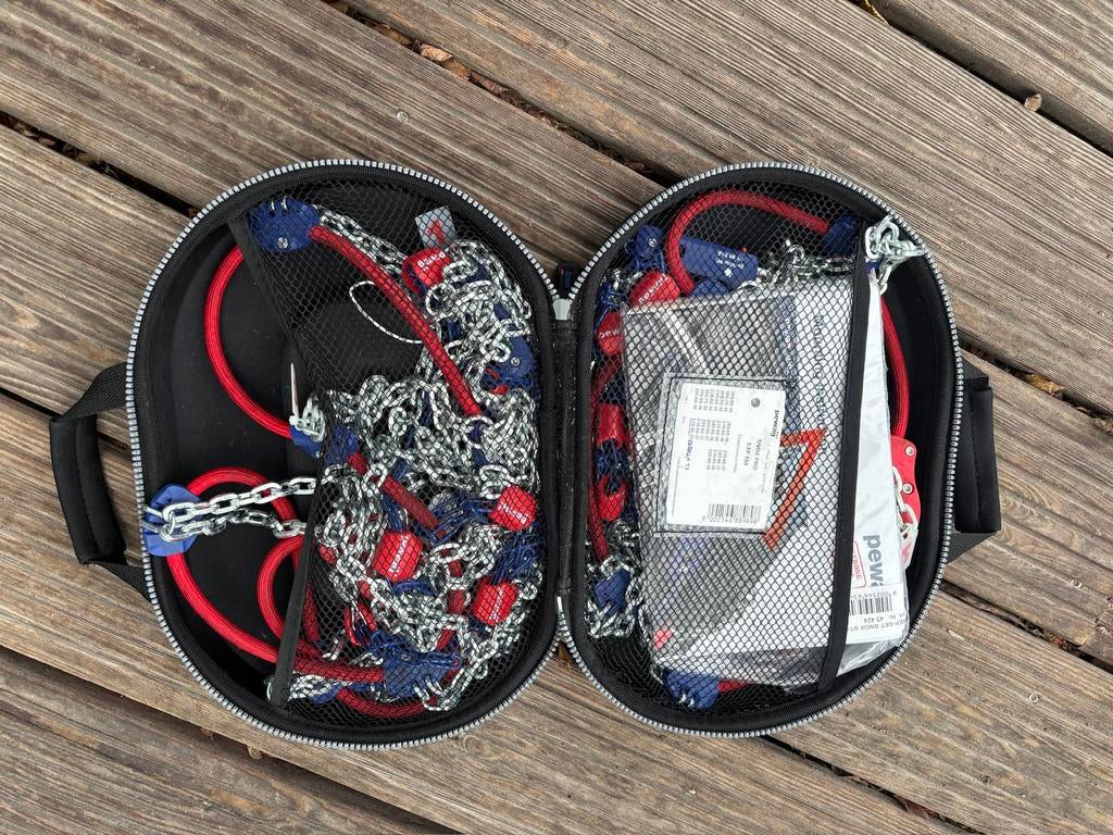 Sneeuwkettingen Pewag Snox Pro SXP 550, Auto diversen, Sneeuwkettingen, Ophalen of Verzenden, Zo goed als nieuw