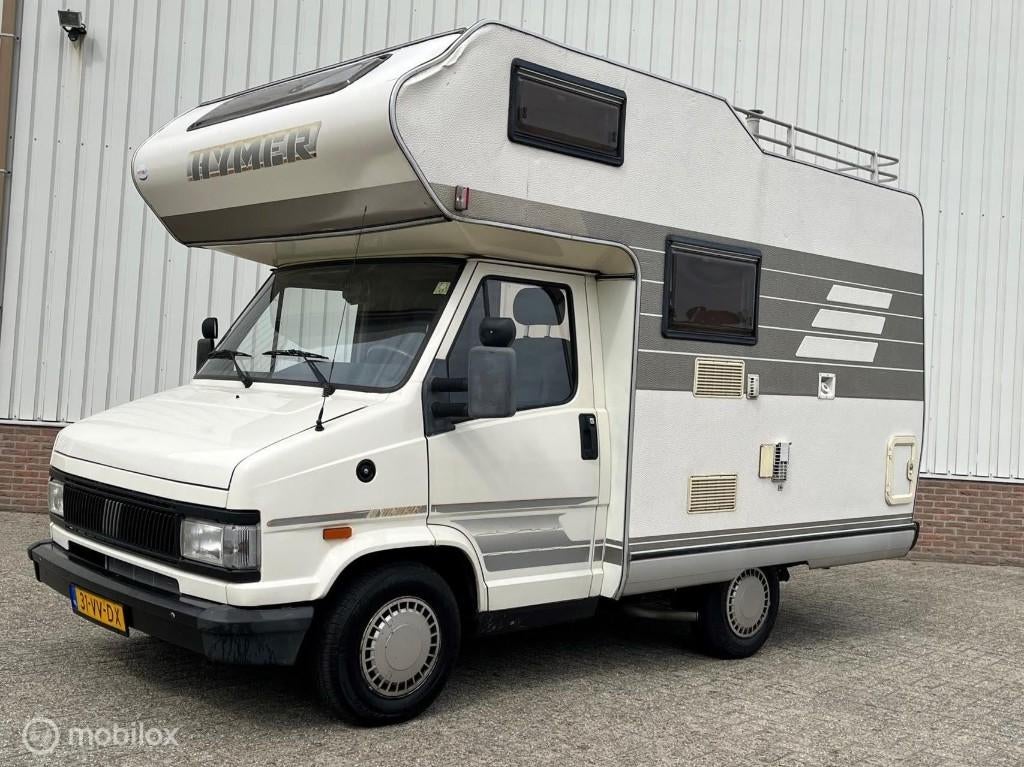 Camper, Alkoof, Ringverwarming, Fiat, Particulier