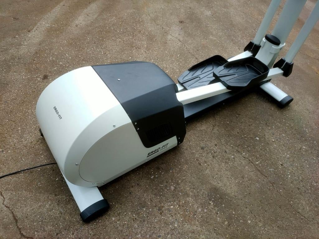 Professionele crosstrainer Ergo-Fit Cross 4000 S, Sport en Fitness, Ophalen, Gebruikt, Ergo-Fit, /