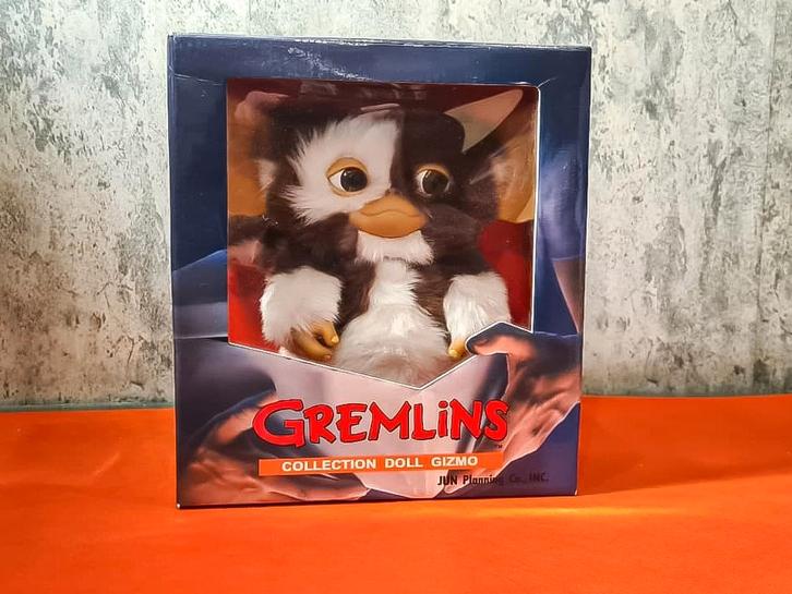 Gizmo JUN PLANNING GREMLiNS 2 The New Batch - Zeldzaam, Verzamelen, Film en Tv, Zo goed als nieuw, Film, Actiefiguur of Pop, Ophalen of Verzenden