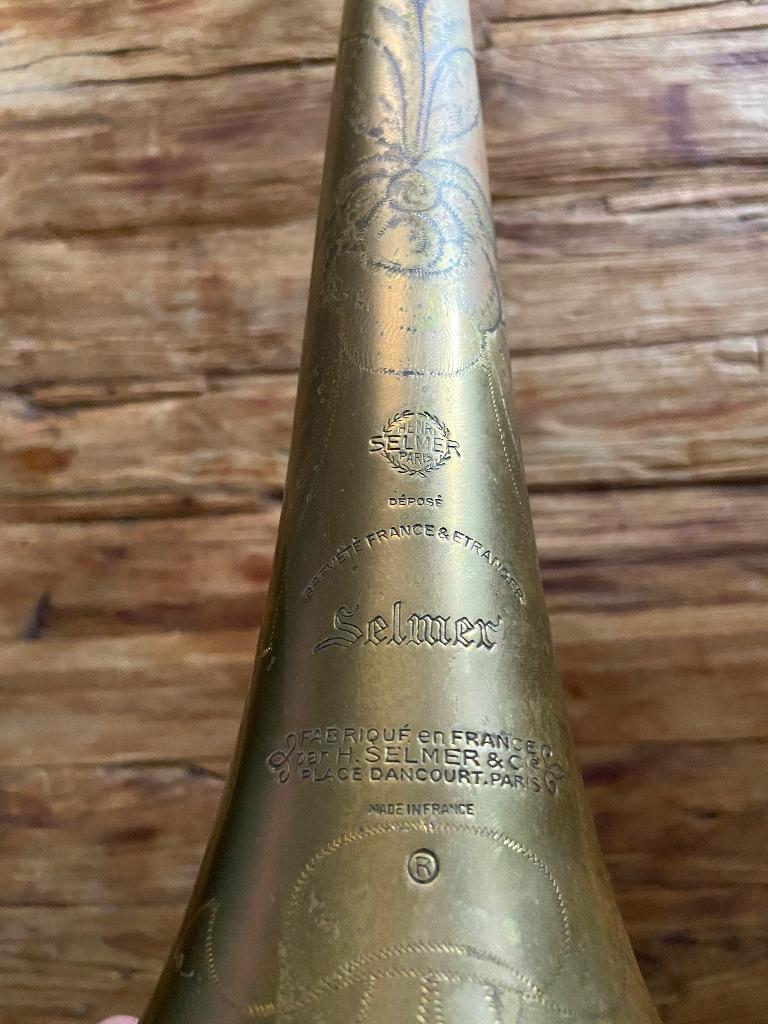 Selmer Modèle 22 – Tenor Trombone Medium Bore, Ophalen of Verzenden, Gebruikt, Tenor