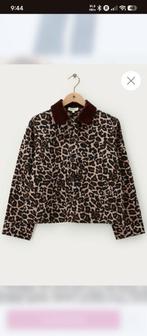 NIEUW! My Jewellery Panterprint jas met corduroy kraag, My Jewellery, Bruin, Nieuw, Ophalen of Verzenden