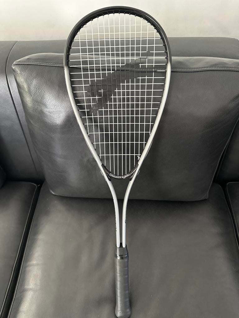 Slazenger Squash Racket - Zo goed als nieuw, Sport en Fitness, Squash, Zo goed als nieuw, Racket, Ophalen of Verzenden