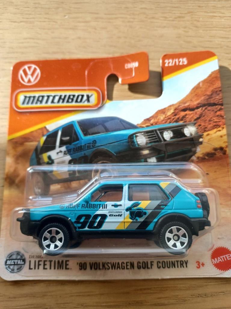Matchbox '90 Volkswagen Golf Country, Verzenden, Nieuw, Auto
