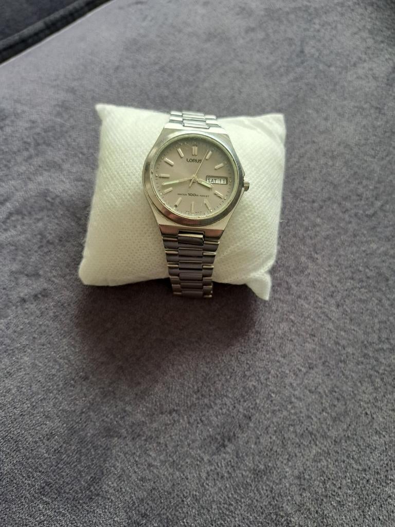 Lorus seiko vintage, Ophalen of Verzenden, Gebruikt, Zilver