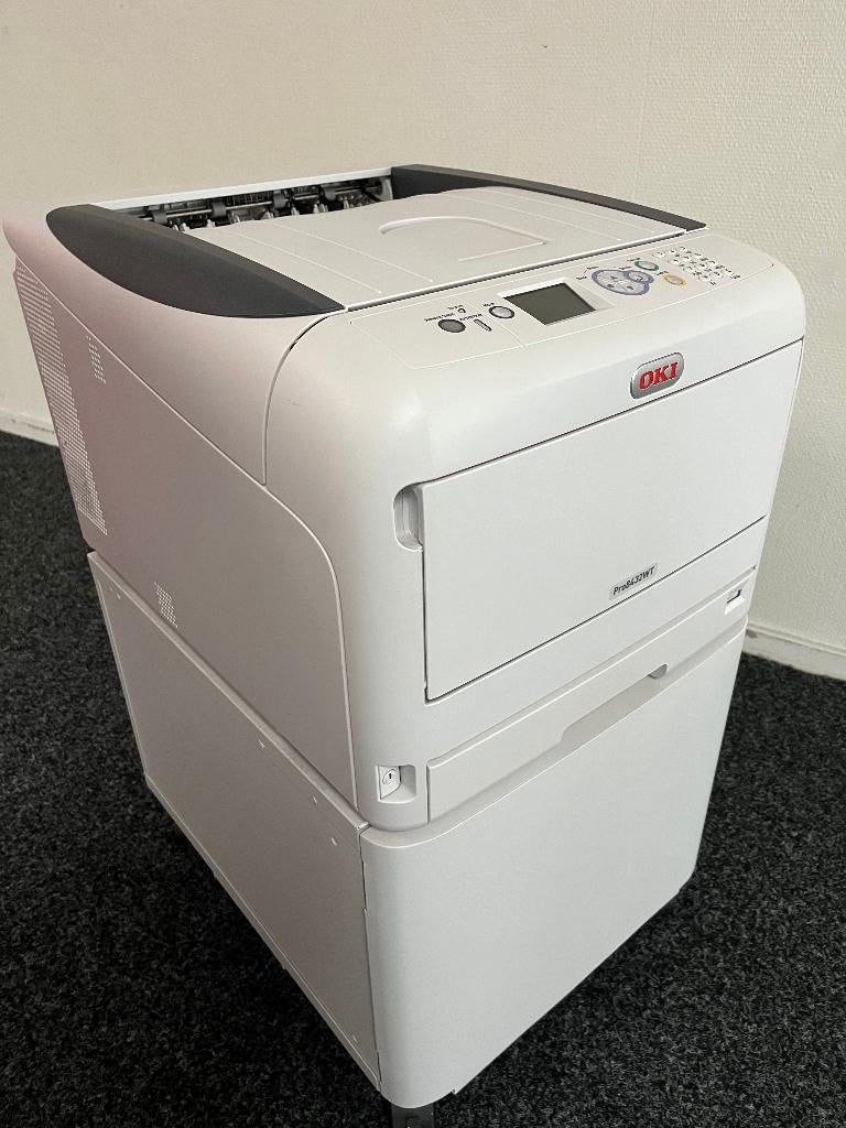 Oki 8432WT A3 Kleurenprinter, Ophalen, Kleur printen, Zo goed als nieuw, LED-printer