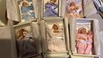 Schattige handgemaakte kleine re-born popjes, Verzamelen, Poppen, Ophalen of Verzenden, Nieuw, Babypop, Levensecht of Reborn
