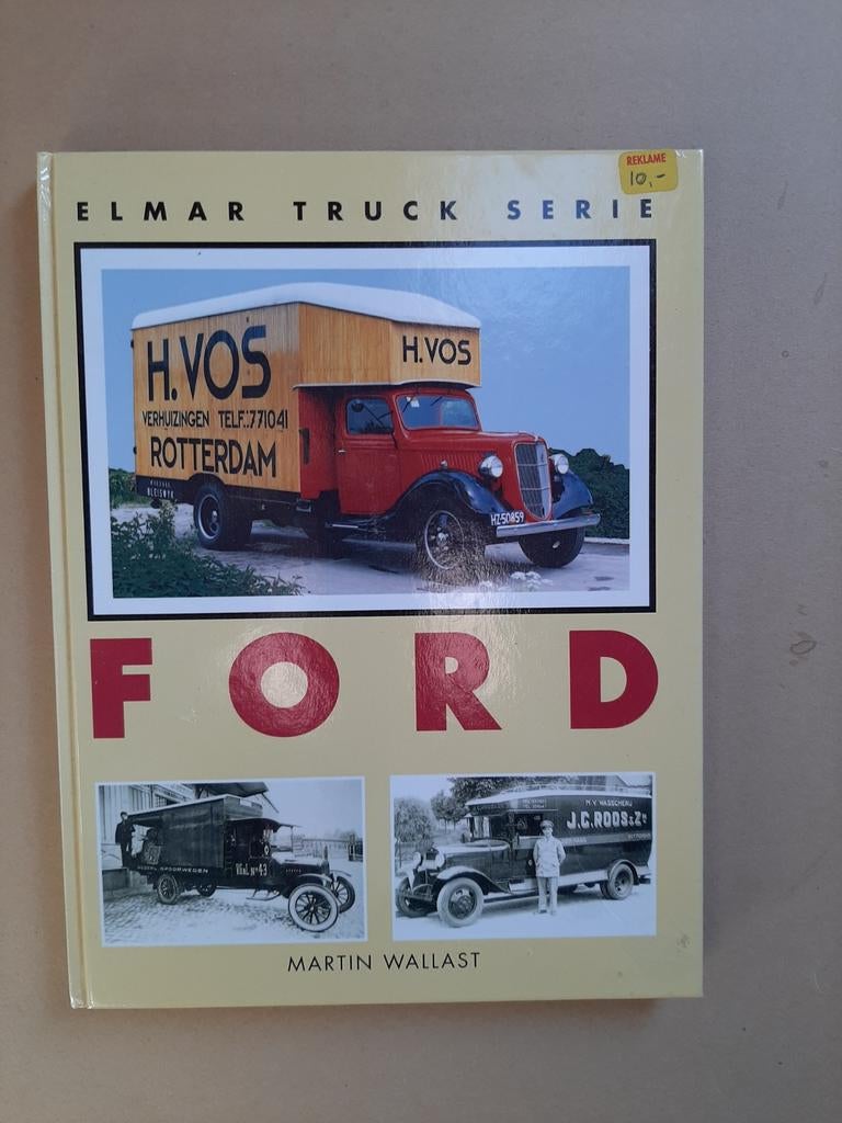 Elmar Truck Serie: Ford., Boeken, Auto's | Boeken, Ophalen of Verzenden, Zo goed als nieuw, Ford, Martin Wallast