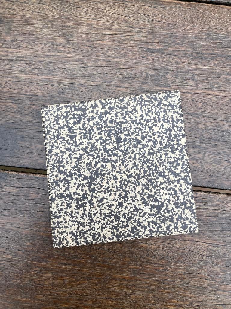 Winckelmans tegeltjes blank en blank met zwarte spikkels, Doe-het-zelf en Verbouw, Tegels, Ophalen, Overige materialen, Overige typen
