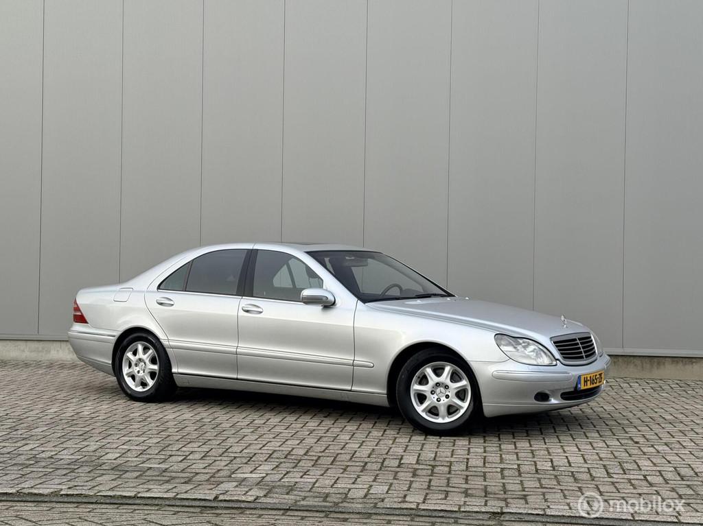 Mercedes S-klasse 500 -BTW auto-, Automaat, Achterwielaandrijving, Gebruikt, 8 cilinders