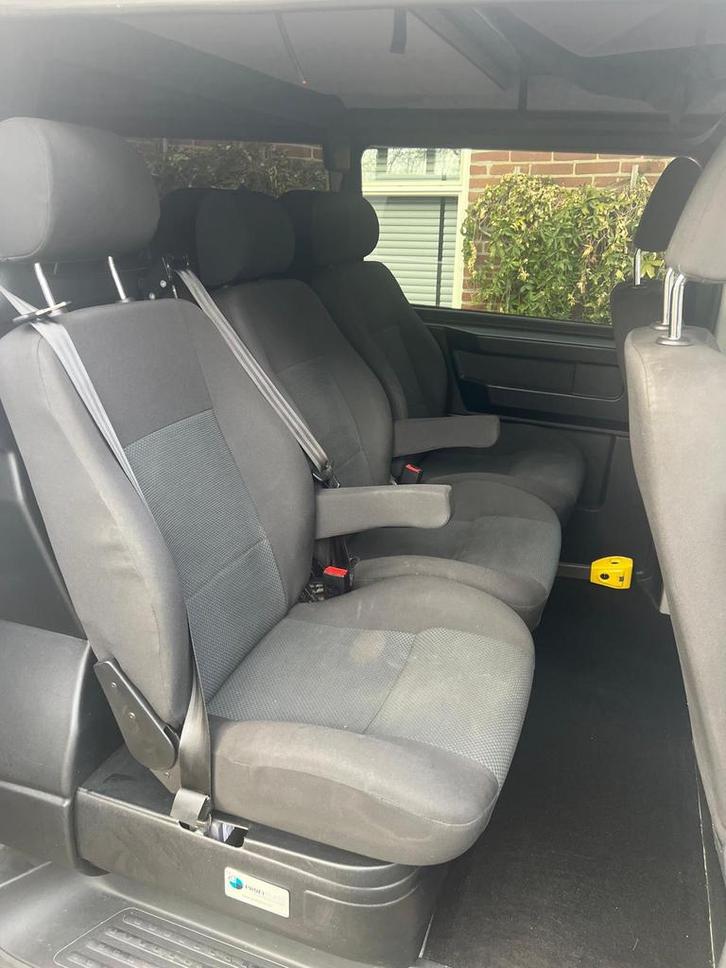 VW Transporter luxe 3 zitter bank en scheidingswand, Auto-onderdelen, Interieur en Bekleding, Ophalen