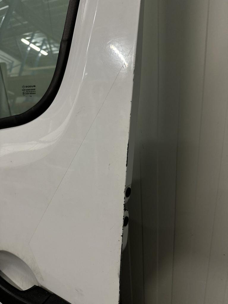 Opel Vivaro, Renault Trafic Voorportier links wit 95528989, Gebruikt, -, Deur, -