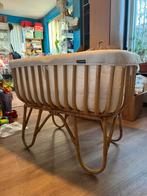 Childhome Rattan Wieg Rechthoekig Met matras babywieg, Kinderen en Baby's, Babywiegjes en Ledikanten, Ophalen, Zo goed als nieuw