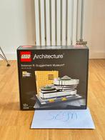 LEGO 21035 Guggenheim Museum (Architecture) NIEUW IN DOOS, Ophalen of Verzenden, Nieuw, Complete set, Lego