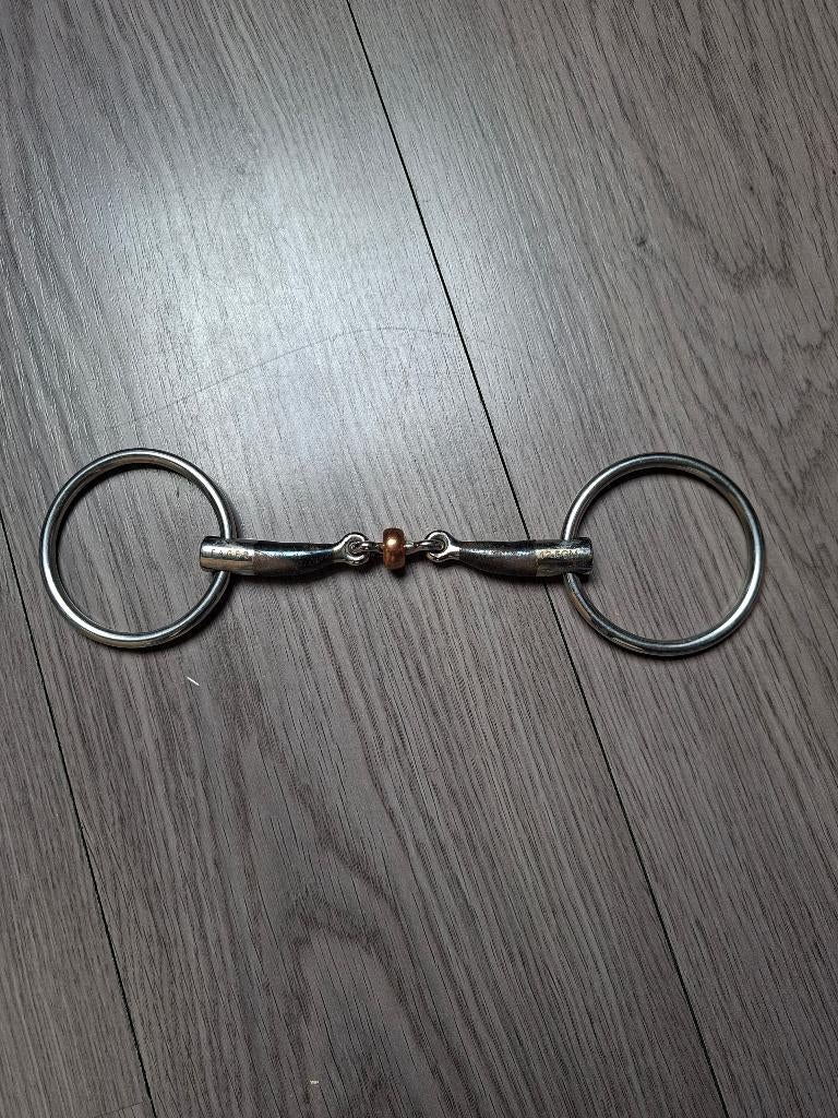 Fager bit, Dieren en Toebehoren, Paarden en Pony's | Hoofdstellen en Tuigage, Ophalen of Verzenden, Nieuw, Dressuur