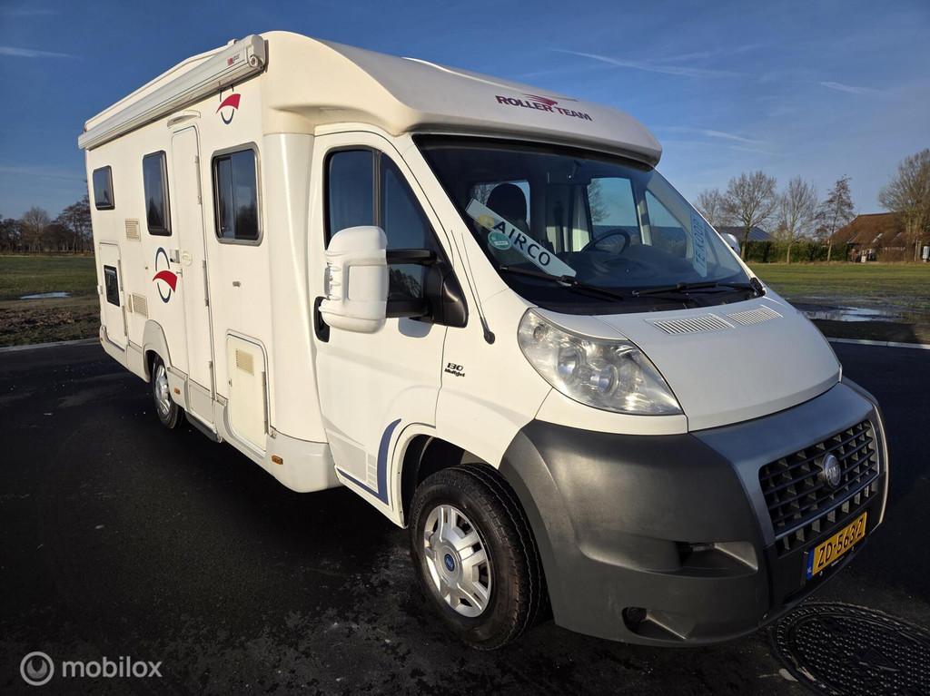 Roller team Garage Half-integraal 2007 ☆Euro4 ,zonnepanele, Overige merken, Luifel, Bedrijf, Koelkast