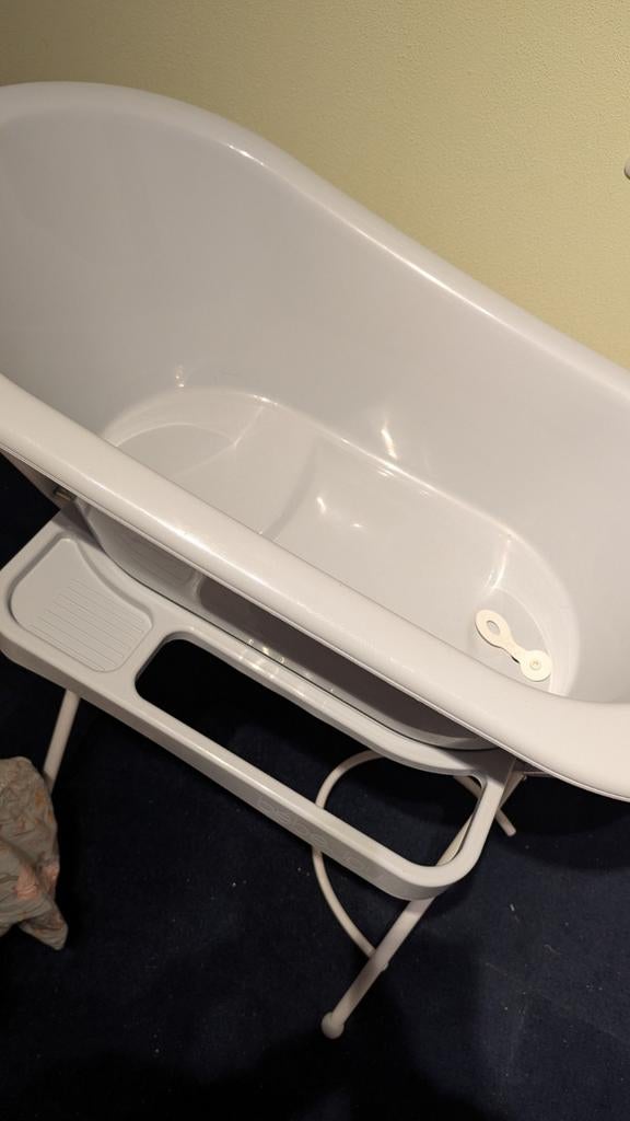 Bébé-jou baby bath tub, Ophalen, Zo goed als nieuw, Draagzak, Overige merken