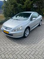 Peugeot 307 2.0 16V CC 2004 Grijs nieuwe apk, Voorwielaandrijving, 4 cilinders, Cabriolet, 4 stoelen