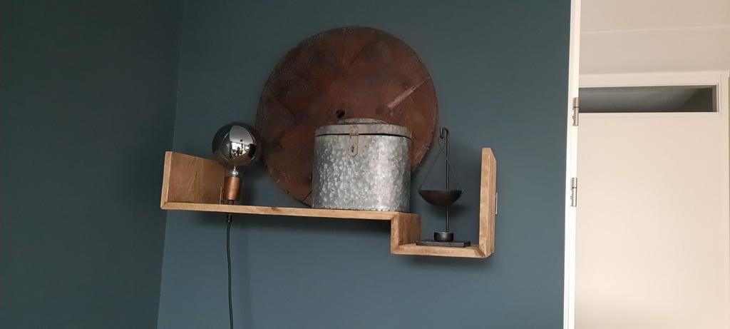 By-boo wandlamp wandplank 75 cm, Ophalen, Zo goed als nieuw
