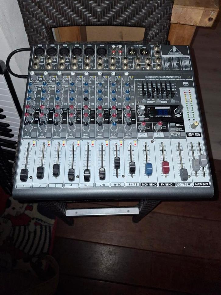 Behringer mengpaneel, Muziek en Instrumenten, Mengpanelen, Ophalen of Verzenden