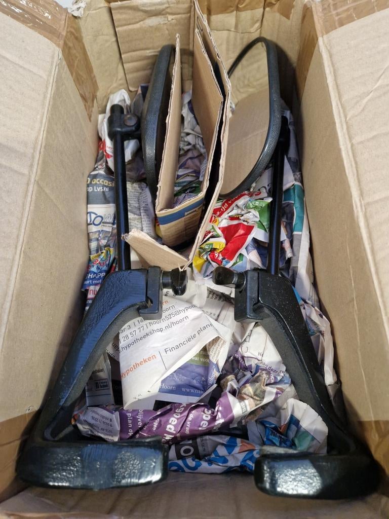 Opel Vectra C emuk caravanspiegels, Ophalen of Verzenden, Gebruikt