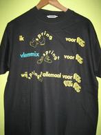 NAC t-shirt "Ik spring voor NAC" met letterlogo zwart, Ophalen of Verzenden, Nieuw, NAC Breda, Shirt