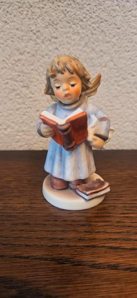 Hummel beeldje Notenstudium Seraphim Soprano Goebel 2000, Verzamelen, Beelden en Beeldjes, Zo goed als nieuw, Hummel, Ophalen of Verzenden