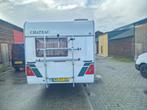 Nette Chateau Cantara 430 met Thule luifel en MOVER!, Chateau, Rondzit, Bedrijf, Tot en met 4