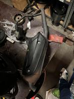 Piaggio 2 takt uitlaat, Fietsen en Brommers, Brommeronderdelen | Scooters, Ophalen of Verzenden, Zo goed als nieuw, Uitlaat, Piaggio