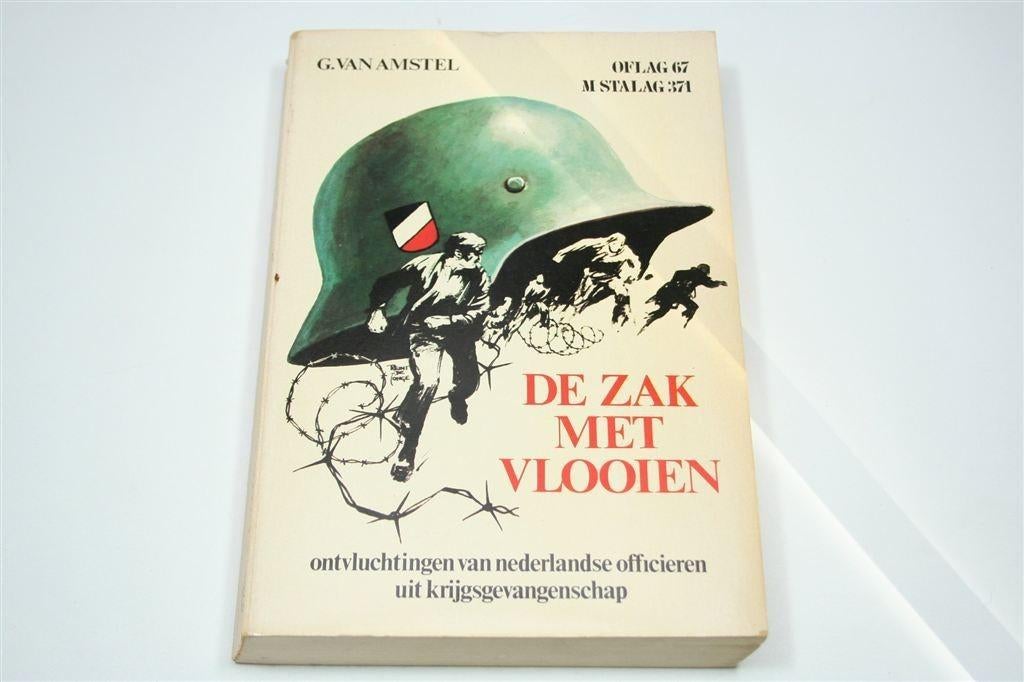 De Zak met Vlooien — WOII Ontvluchtingen Officieren, Ophalen of Verzenden, Tweede Wereldoorlog, Gelezen, Overige onderwerpen