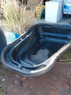 2x Vijverbakken - Zwart, Niet Lek, Tuin en Terras, Vijvers, Ophalen, Gebruikt
