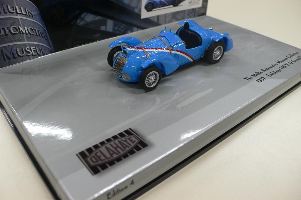 Minichamps 1/18 Delahaye Type 145 V12 1937 Coupé, état Neuf, Réf 51112