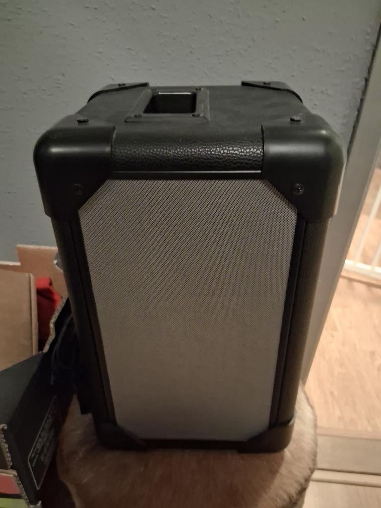 Bleutooth speaker silvercrest, Ophalen of Verzenden, Zo goed als nieuw