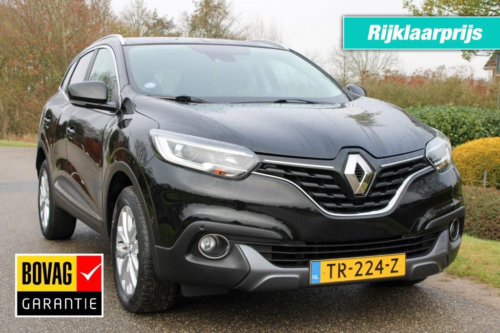 Renault KADJAR 1.2 TCE 130pk Intens ECC/cruise/navi/camera/P, Voorwielaandrijving, Kadjar, Euro 6, 4 cilinders